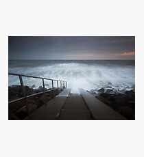 carnoustie steps Photographic Print