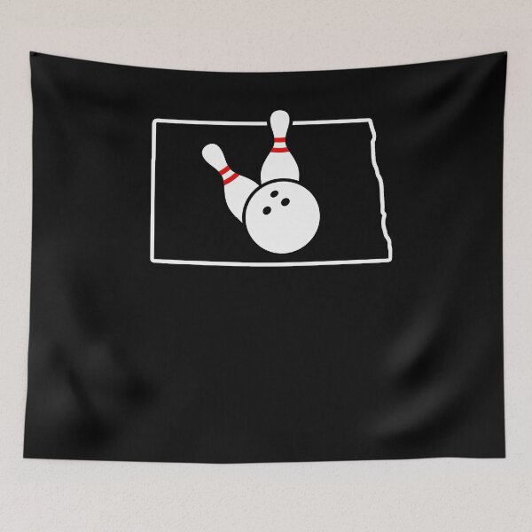 Item preview, Bowling Shirts North Dakota Bowling Ball Shirt designed and sold by shoppzee.