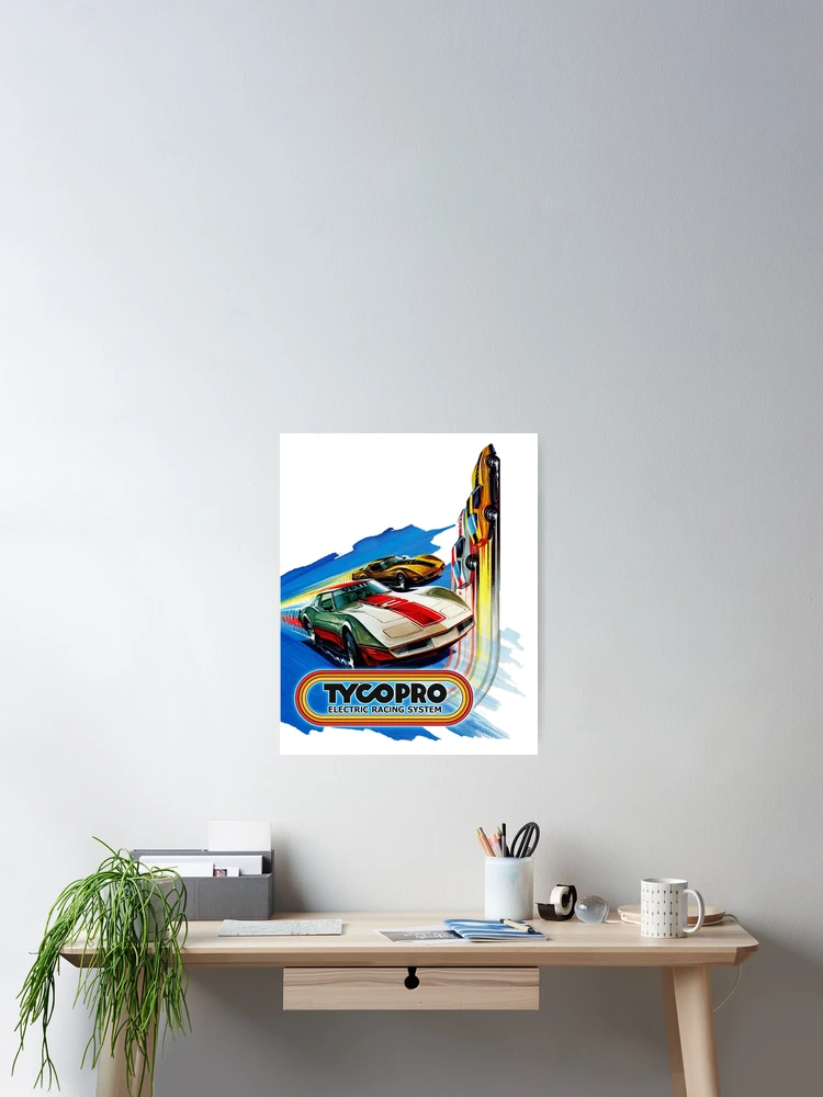 Thumbnail 2 of 3, Poster, Toy Racers designed and sold by Retrorockit.