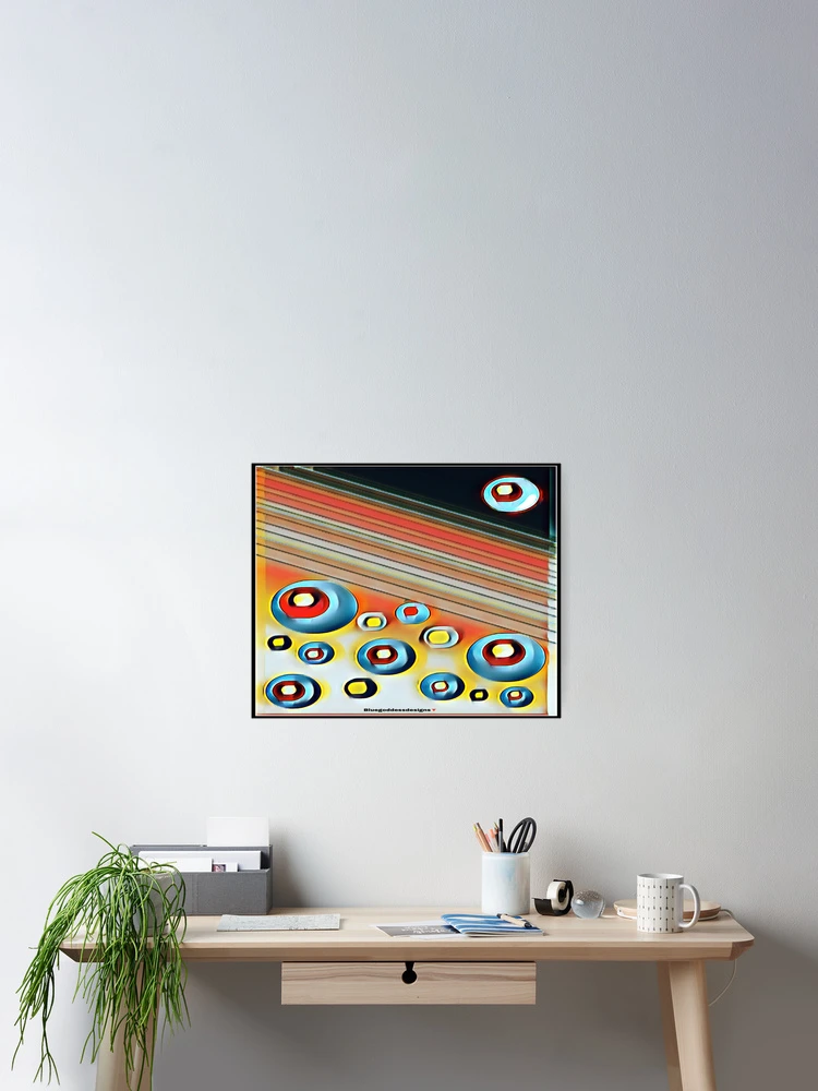 Thumbnail 2 of 3, Poster, Distance designed and sold by BlueGDesigns.