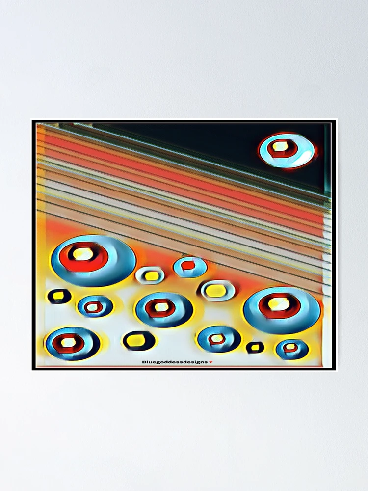 Thumbnail 1 of 3, Poster, Distance designed and sold by BlueGDesigns.
