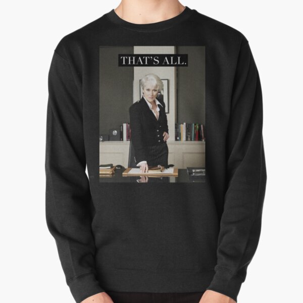 devil wears prada hoodie