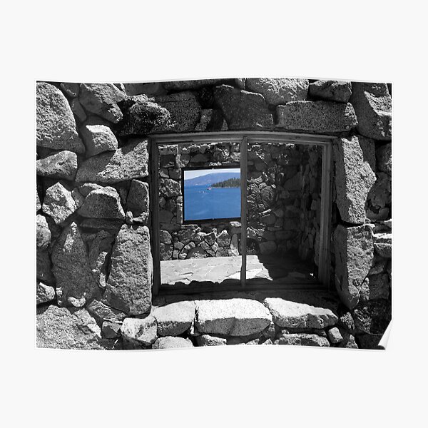 Double Pane Bay Window Poster