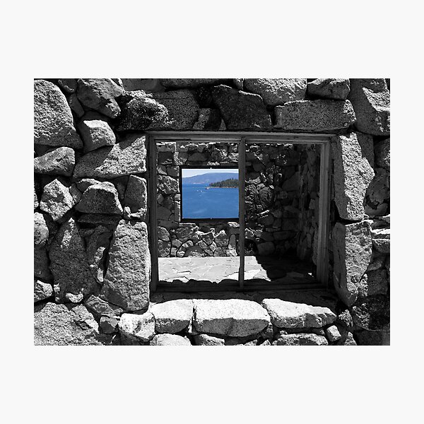 Double Pane Bay Window Photographic Print