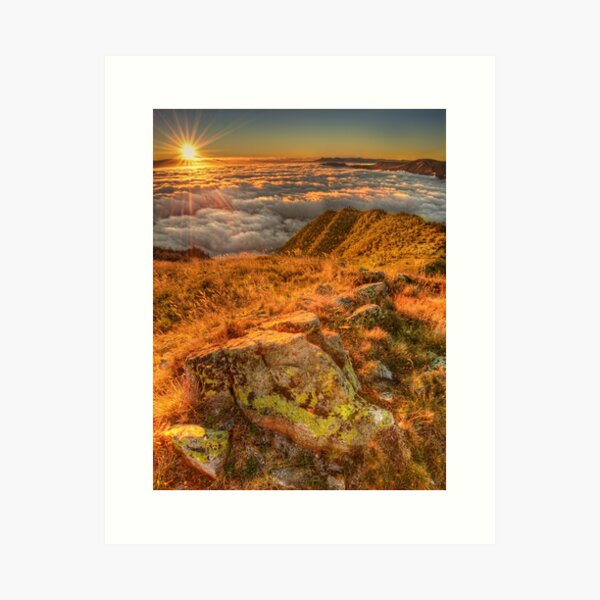 Item preview, First light in the high country designed and sold by Kevin McGennan.