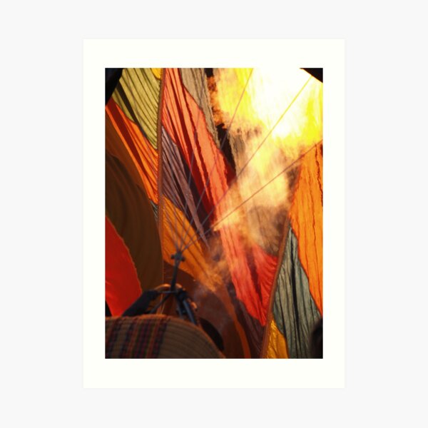 Fire It Up Art Print
