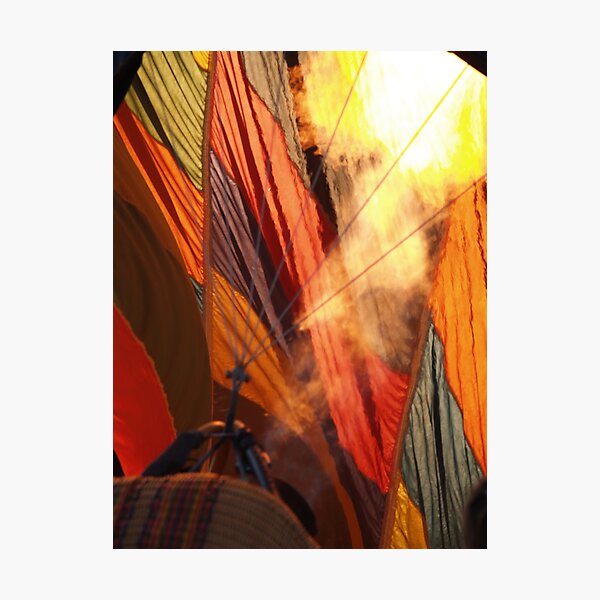 Fire It Up Photographic Print