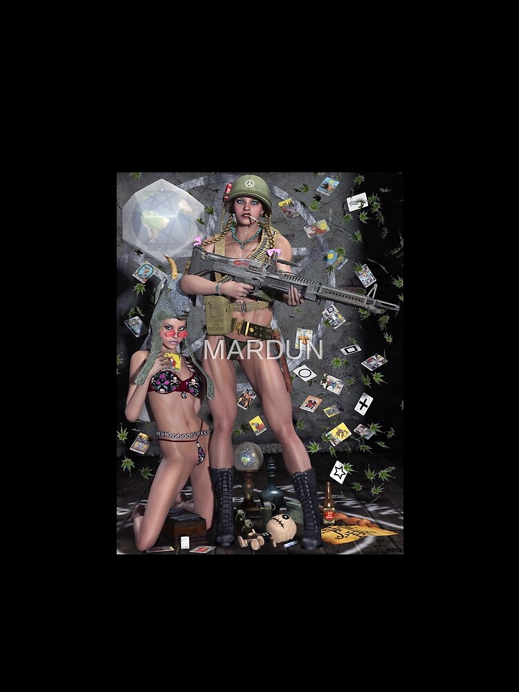 Hippie Witch First Earth Battalion by MARDUN