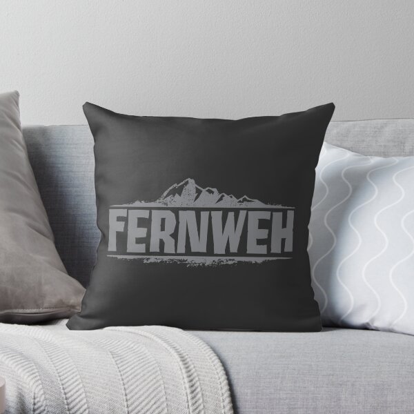 FERNWEH Dekokissen