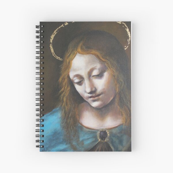 Madonna Spiral Notebook