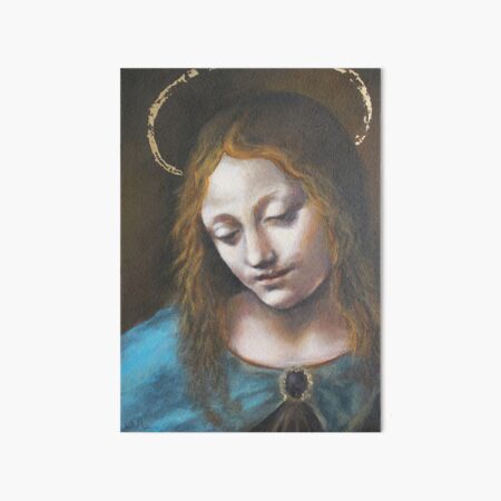 Madonna Art Board Print