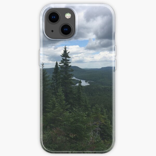 Forest charm iPhone Soft Case