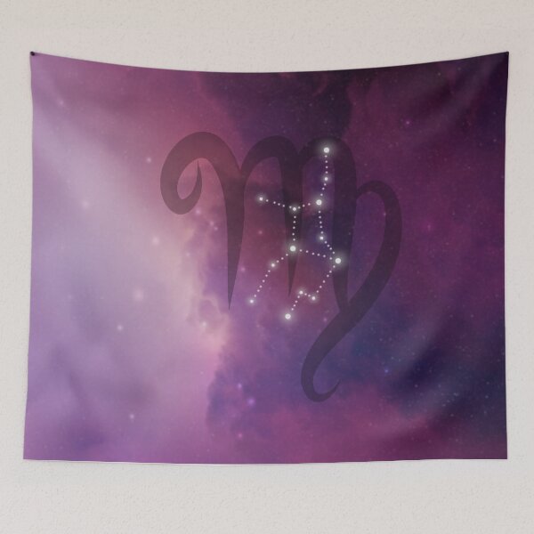 Item preview, Virgo in the Sky designed and sold by RuthFurtado.