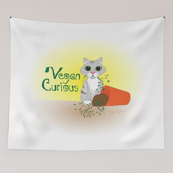 Item preview, Vegan Curious designed and sold by Devine-Studios.