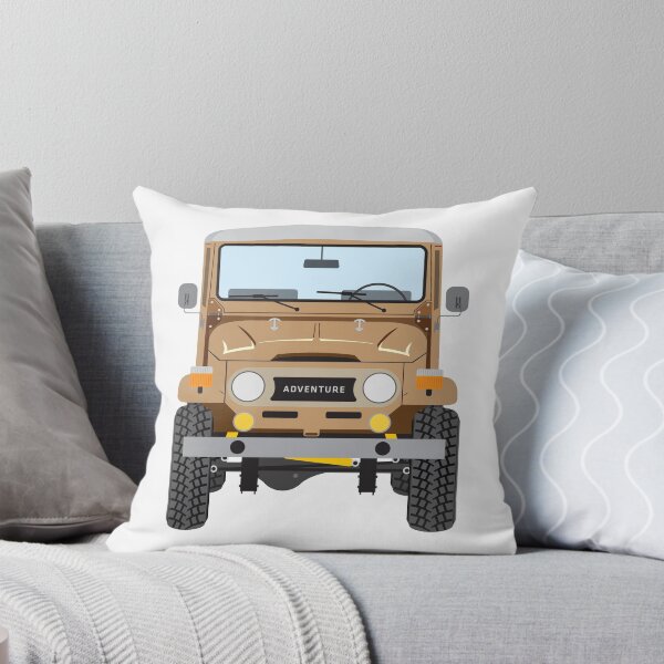 Item preview, Toyota FJ40 (tan) designed and sold by oldskooldesign.