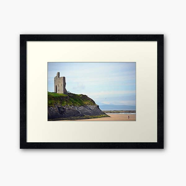 Item preview, ballybunion castle on the cliffs of a beautiful beach designed and sold by morrbyte.