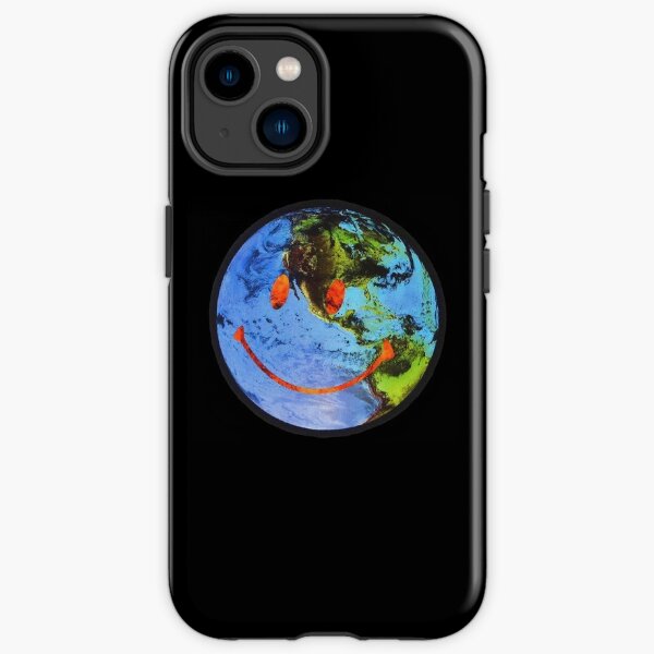 astroworld smiling globe iPhone Tough Case