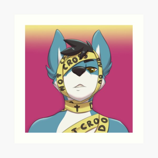 Daniel "Telephone" Art Print