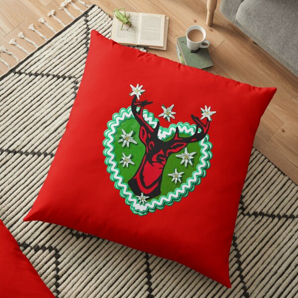 Reindeers Pillows Cushions Redbubble - 36 gingerbread adopt me roblox adoption roblox