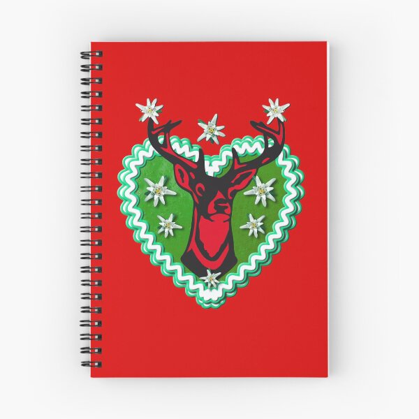 Item preview, Proud deer gingerbread heart Oktoberfest Party 29 Bayern designed and sold by Margarita-Art.