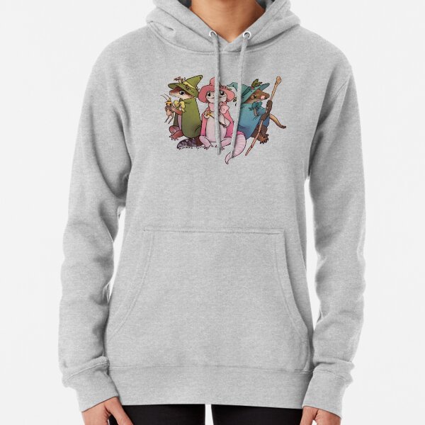 AFT, Leo, and a Crestie! Pullover Hoodie