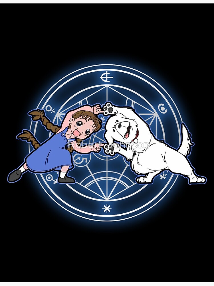 Nina Tucker (Fullmetal Alchemist Brotherhood) Sticker for Sale by  Everglowus