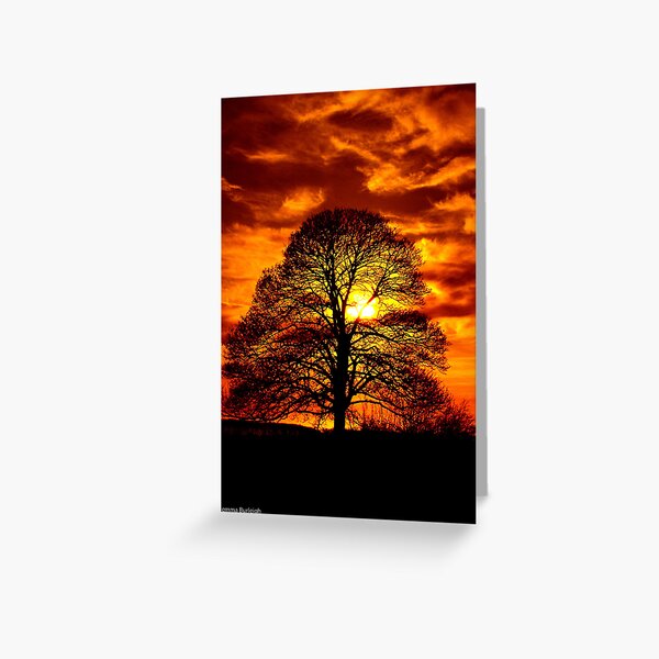 Glow Glow Glow Greeting Card