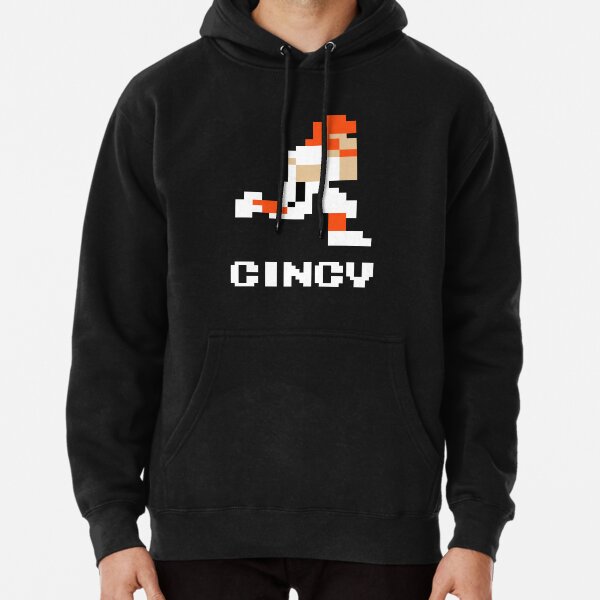 Nike Men's Cincinnati Bengals 'Who Dey' Black Pullover Hoodie