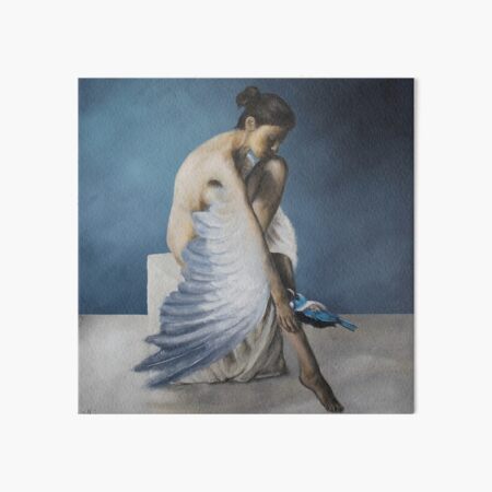 Kindred Blue Art Board Print