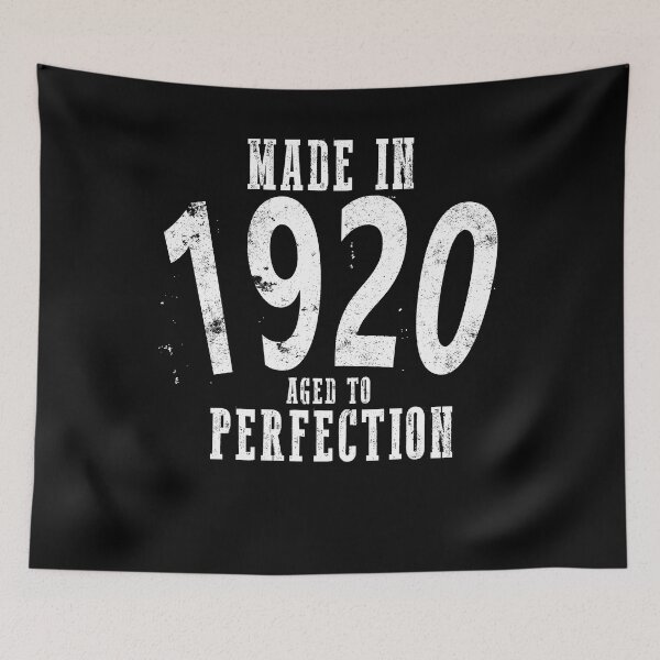 Item preview, Made In 1920 Happy Birthday Shirt designed and sold by shoppzee.