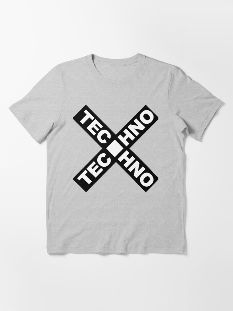 techno t shirt manufacturer