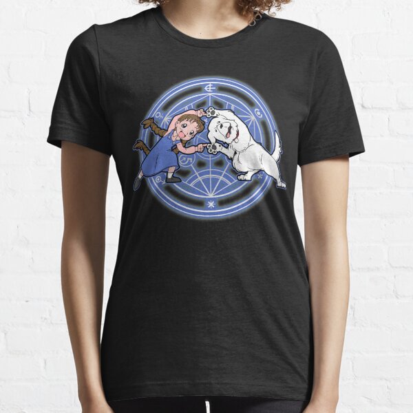 Fullmetal Fusion Alchemist Camiseta esencial