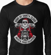 Söhne der Anarchie - Biker Santa Langarmshirt