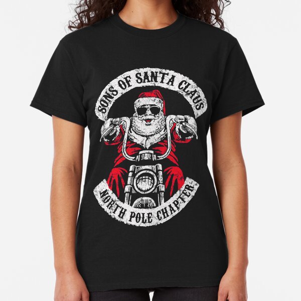 Sons of Anarchy - Biker Santa Classic T-Shirt