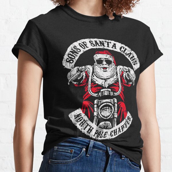 Sons of Anarchy - Biker Santa Classic T-Shirt