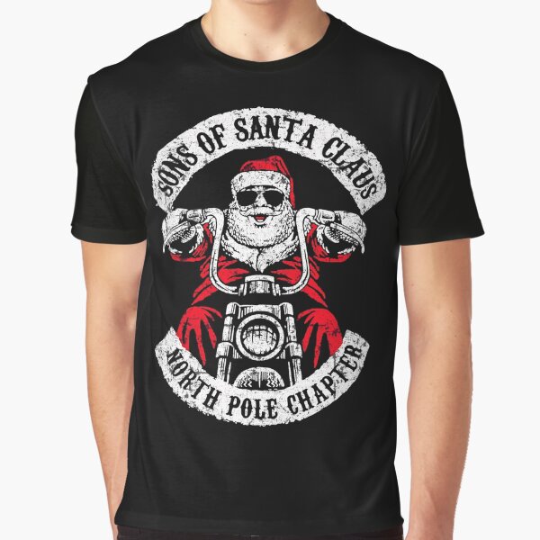 Sons of Anarchy - Biker Santa Graphic T-Shirt