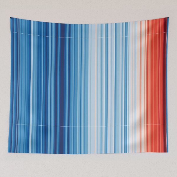 Item preview, Earth's Climate Barcode designed and sold by scohoe.