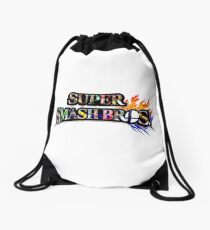 Super Smash Bros Drawstring Bag