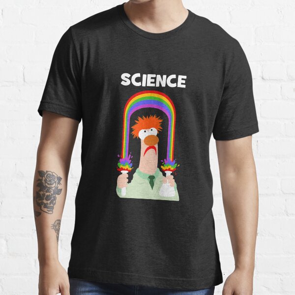Muppet Science' Laboratory Essential T-Shirt