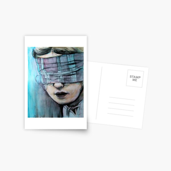 Blind Faith Postcard