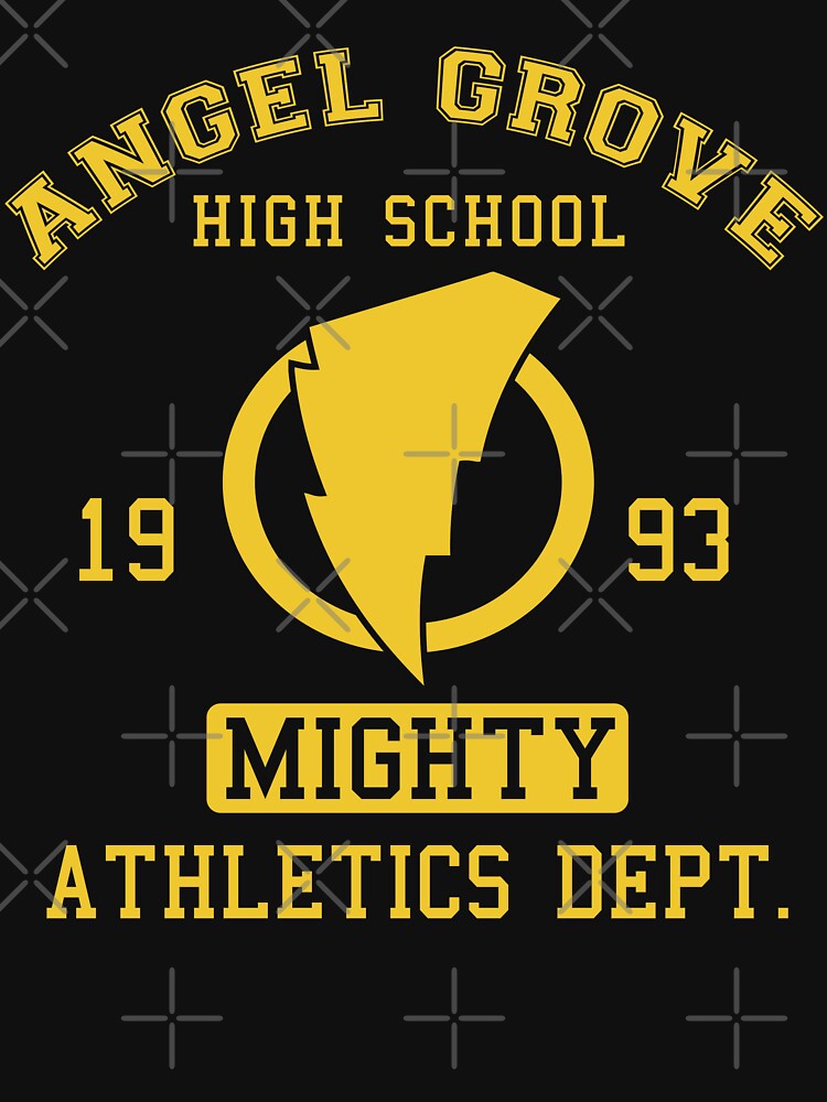 Angel Grove High by johnbjwilson