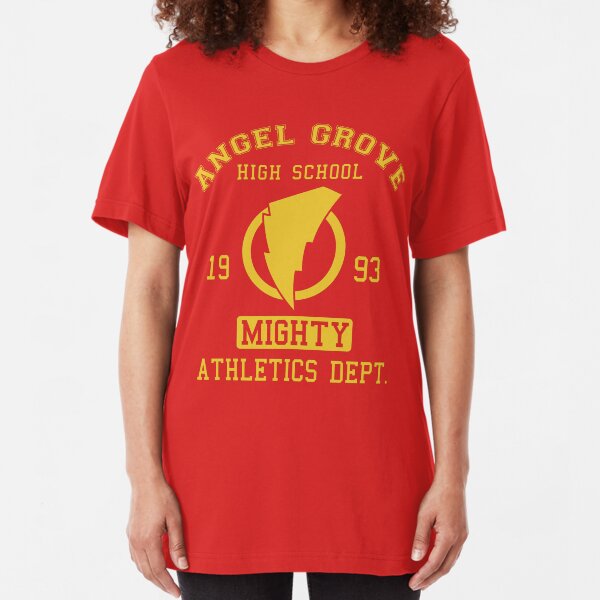 Angel Grove High Slim Fit T-Shirt