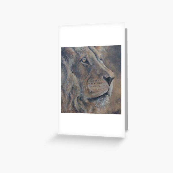 King Greeting Card