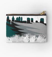 Philadelphia Inspired Skyline Art Studio Pouch