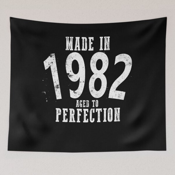 Item preview, Made In 1982 Happy Birthday Shirt designed and sold by shoppzee.