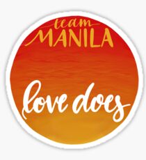 Special Project: Team Manila Sticker