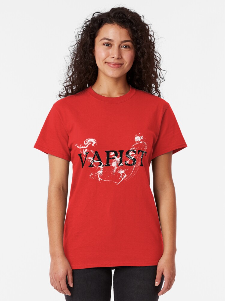Alternate view of "Vapist" - for People who Vape Classic T-Shirt
