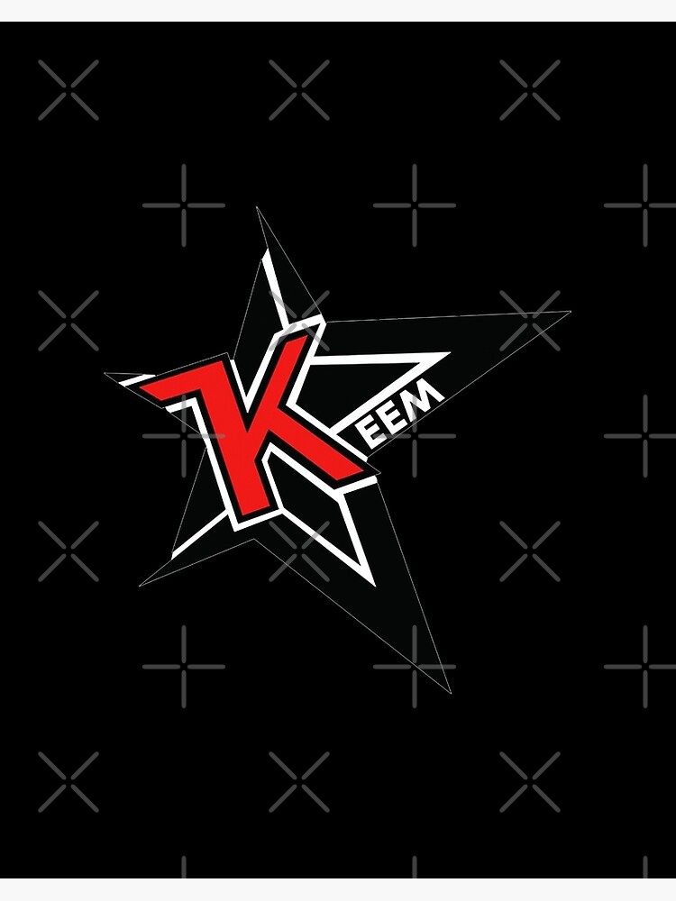 Keemstar Logo Art Board Print - 