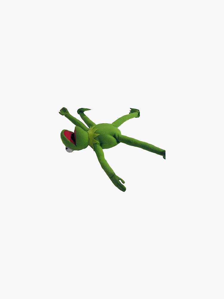 kermit SPREAD EAGLE by pinkkoiboy