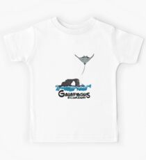 Galapagos Darwin Bogen Kinder T-Shirt
